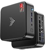 Amazon.co.jp: AOOSTAR ミニPC ryzen 7 5825U Mini pc 32G/1TB 2xDDR4